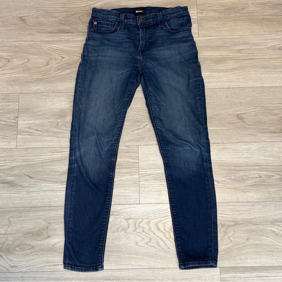 Hudson Natalie Super Skinny Deep Blue Jeans - Picture 3 of 7